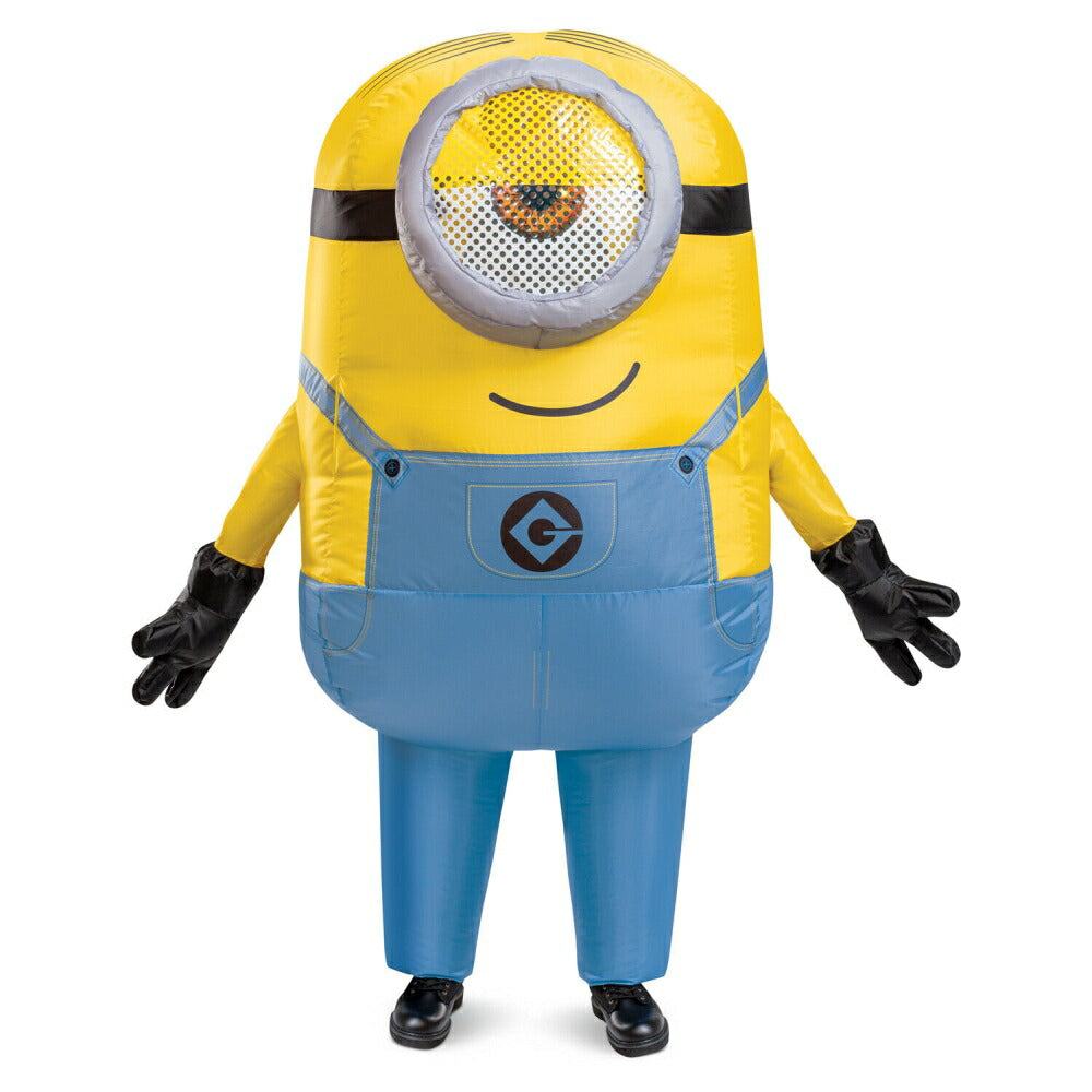 ミニオン　コスチューム　スチュアート　大人用　着ぐるみ　インフレータブル　コスプレ衣装　Minion Stuart