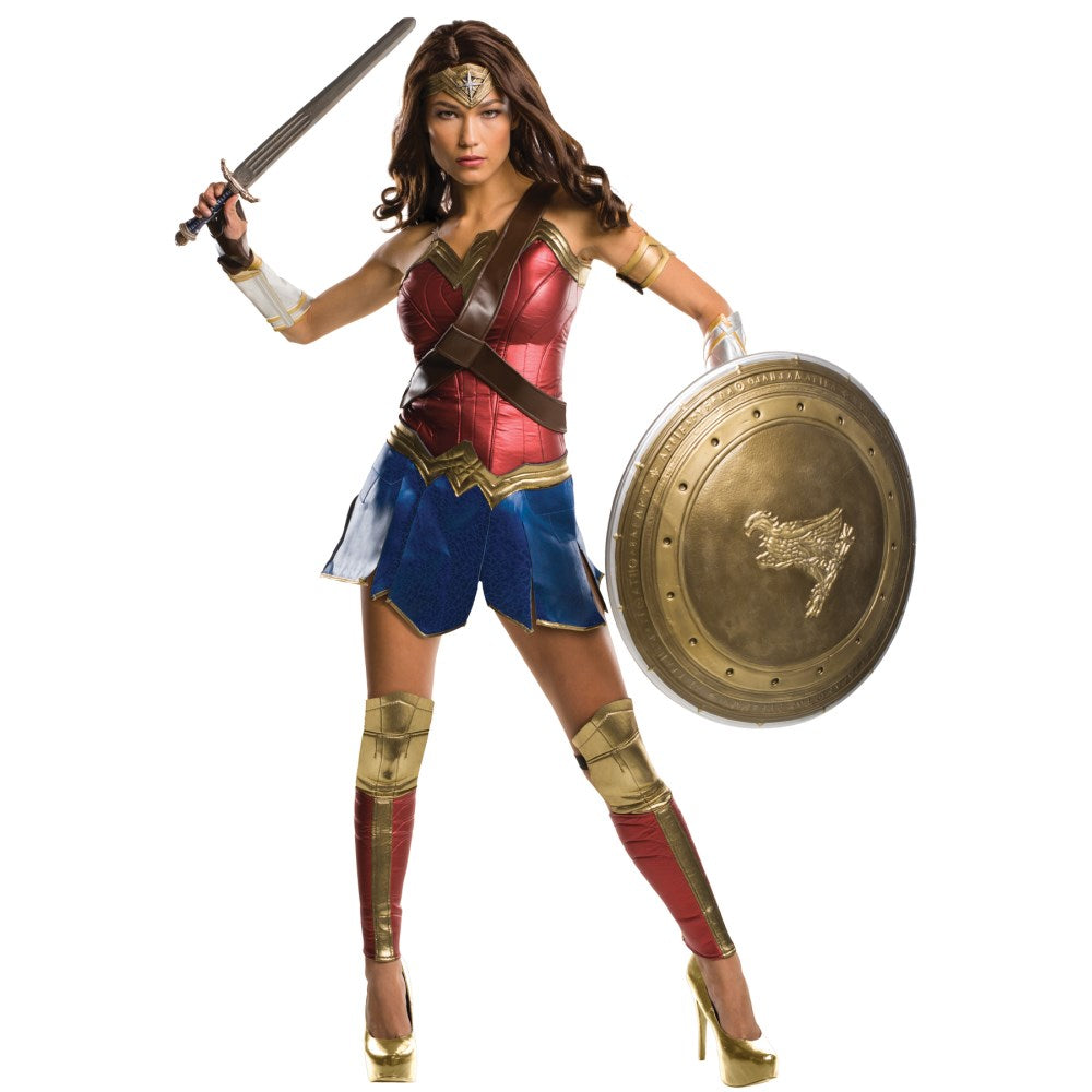 ワンダーウーマン 衣装、コスチューム 大人女性用 バットマンVSスーパーマン ハイクオリティ コスプレ