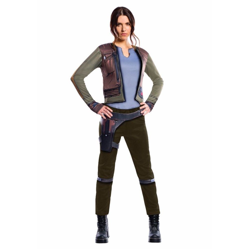ジン・アーソ 衣装、コスチューム 大人女性用 ローグワン スターウォーズ Jyn Erso コスプレ