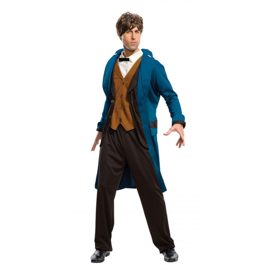 ニュート・スキャマンダー 衣装、コスチューム 大人男性用 デラックス ファンタスティックビースト Newt DLX コスプレ