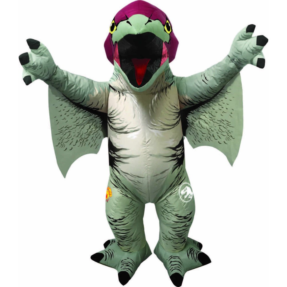 プテラノドン ジュラシック・ワールド 恐竜 衣装、コスチューム 大人用 着ぐるみ 空気で膨らむ コスプレ