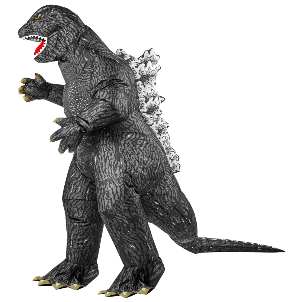 ゴジラ コスチューム、着ぐるみ コスプレ 大人男性用 GODZILLA インフレータブル