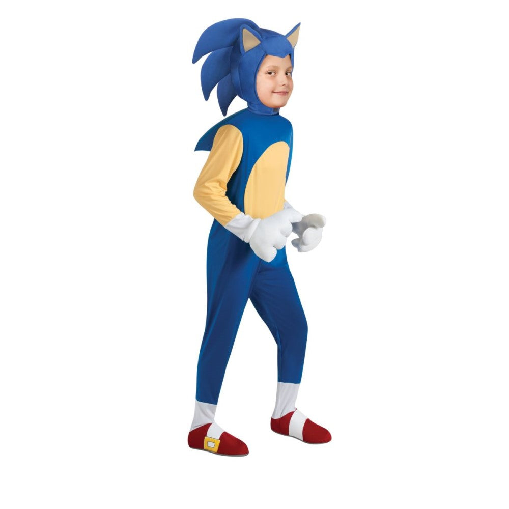 ソニック・ザ・ヘッジホッグ 衣装、コスチューム 子供男性用 ゲームキャラクター DLX. SONIC コスプレ
