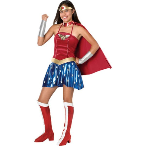 ワンダーウーマン 衣装、コスチューム コスプレ アメコミ ティーン用