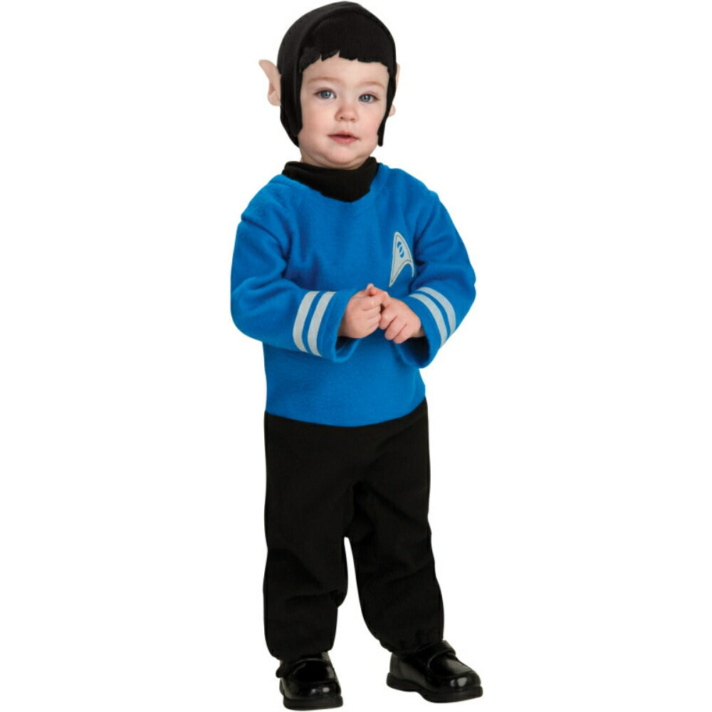 スポック スター・トレック 衣装、コスチューム ベビー用 SPOCK コスプレ