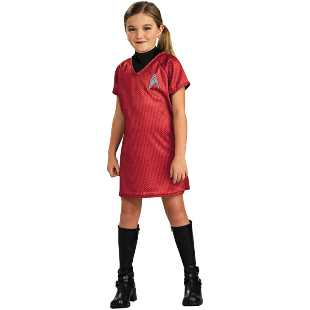 ウフーラ スター・トレック 衣装、コスチューム 子供女性用 Uhura コスプレ