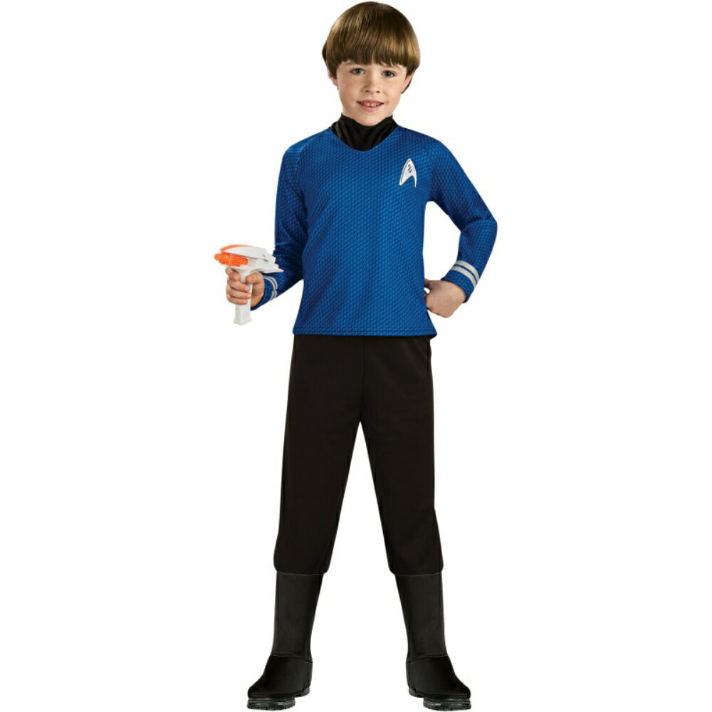 スポック スター・トレック デラックス 衣装、コスチューム 子供男性用 Deluxe Spock コスプレ