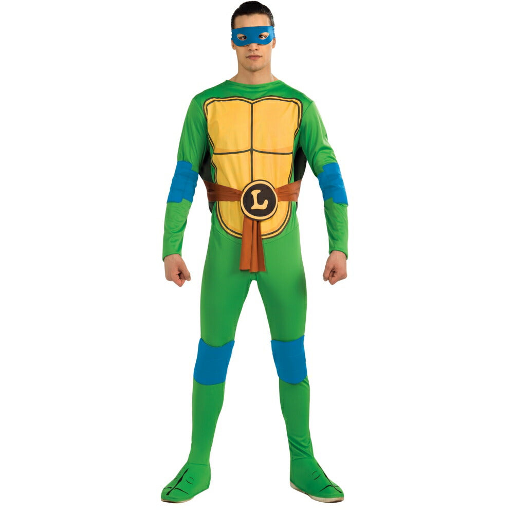 ニンジャタートルズ レオナルド 衣装、コスチューム 大人男性用 ミュータント・タートルズ TMNT コスプレ