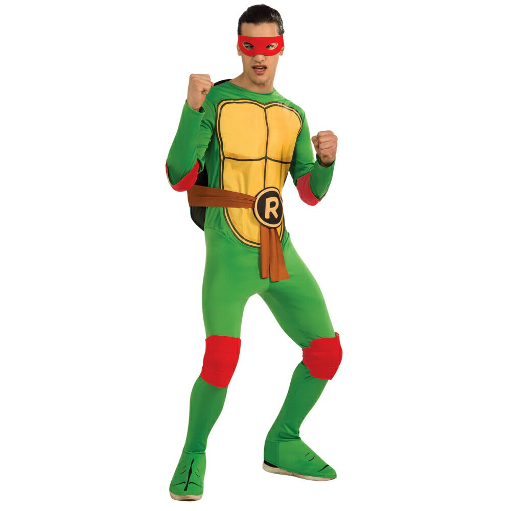 ニンジャタートルズ ラファエロ 衣装、コスチューム 大人男性用 ミュータント・タートルズ TMNT コスプレ