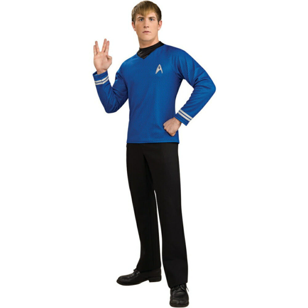 スポック スター・トレック デラックス 衣装、コスチューム 大人男性用 Deluxe Spock Adult コスプレ