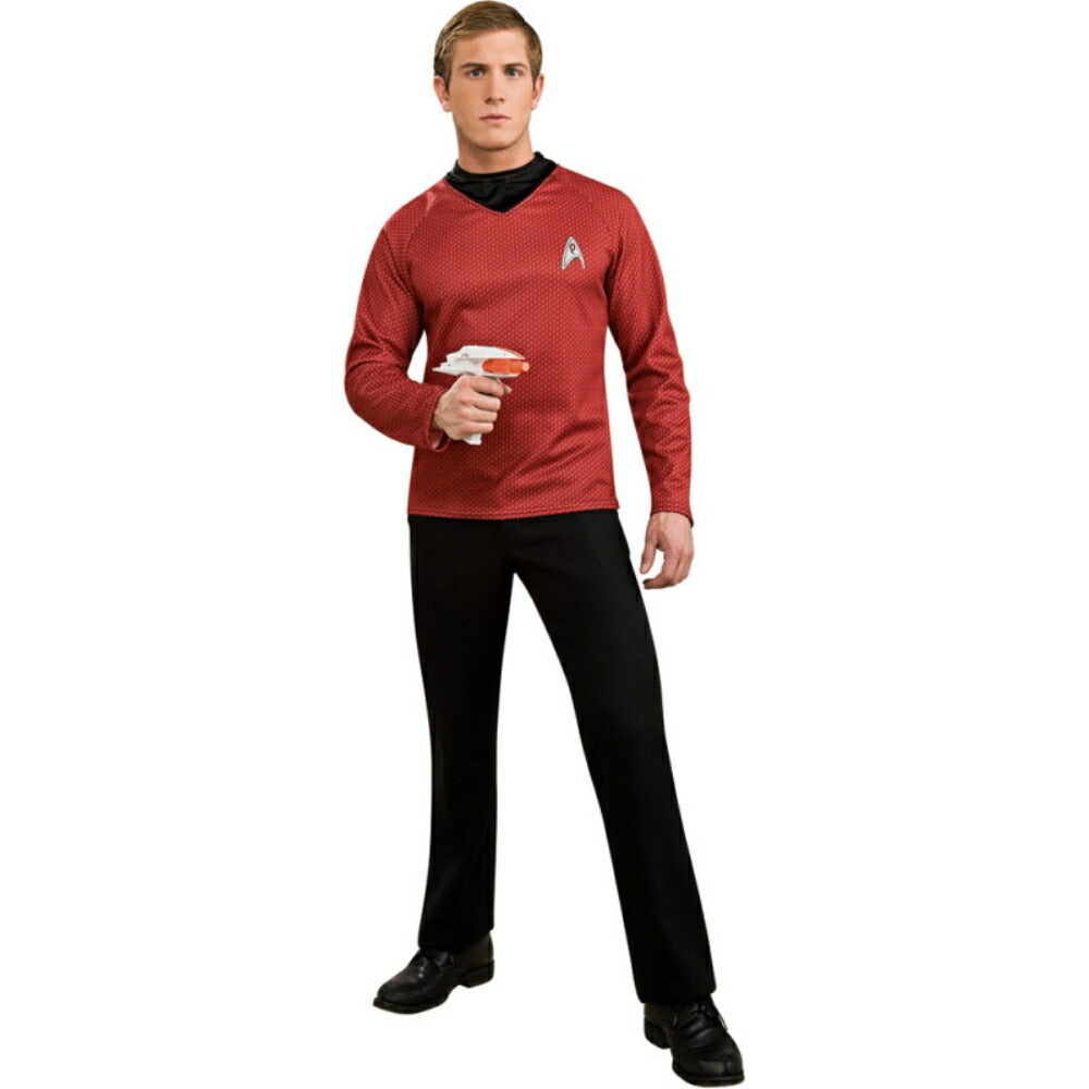 スコッティ スター・トレック デラックス 衣装、コスチューム 大人男性用 Deluxe Scotty Adult コスプレ