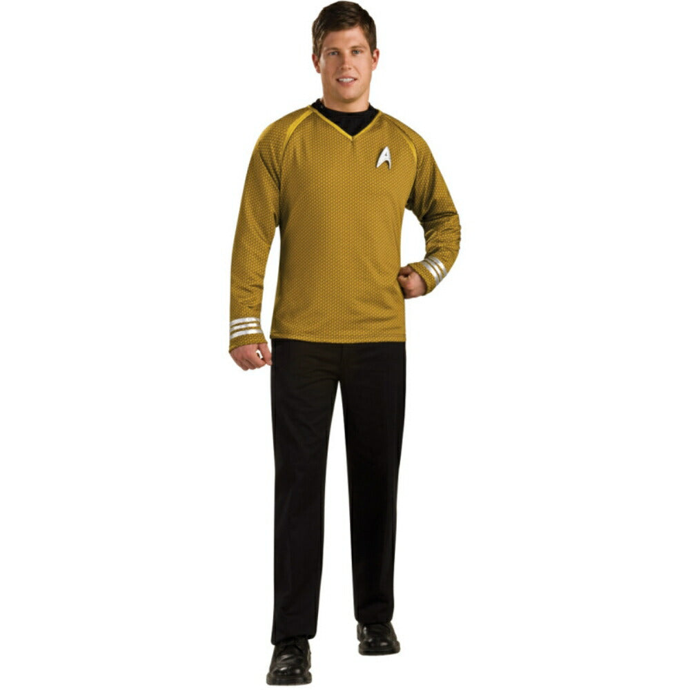 カーク船長 スター・トレック Grand Heritage 衣装、コスチューム 大人男性用 Captain Kirk コスプレ