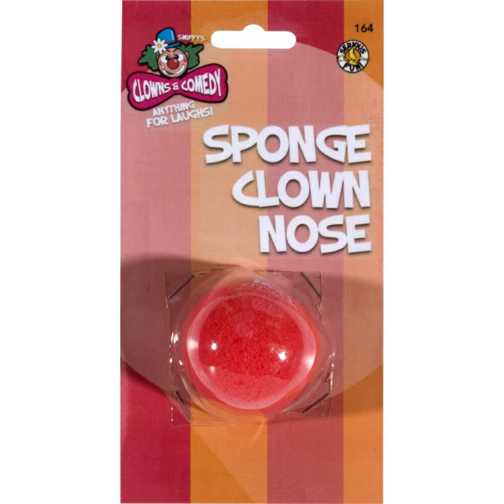 鼻 赤 ピエロ風 大人男性用 Clown Nose コスプレ