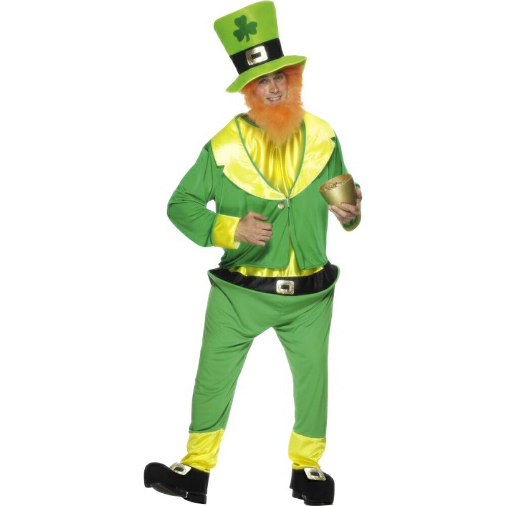 レプラコーン 衣装、コスチューム 妖精 大人男性用 Leprechaun コスプレ