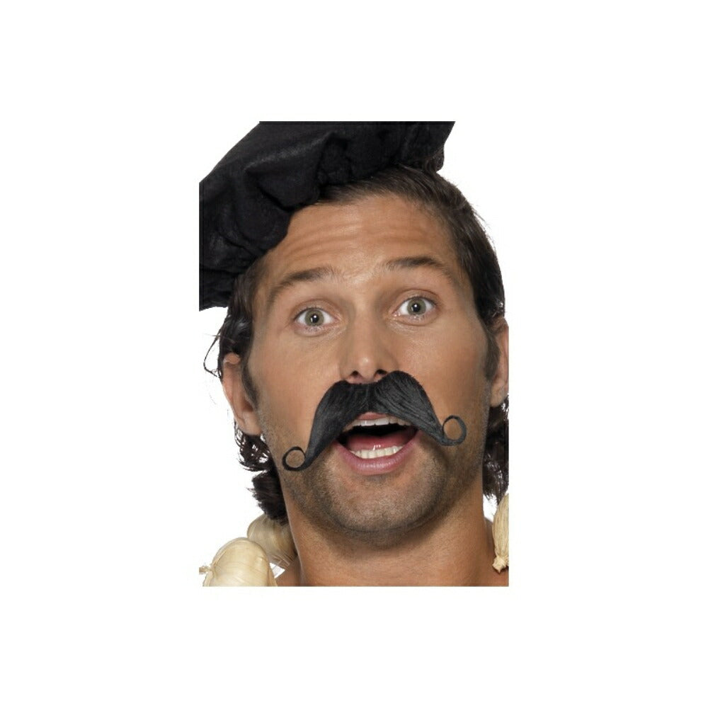 ひげ フランス風 大人男性用 Frenchman Moustache コスプレ