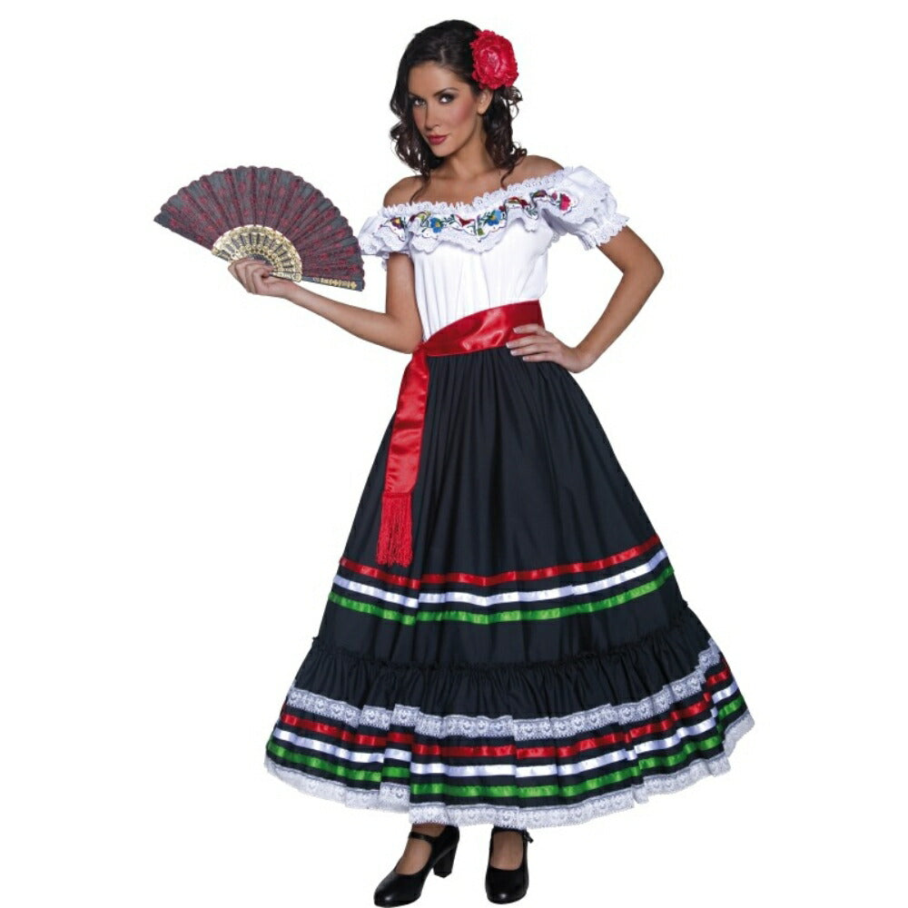 セニョリータ 衣装、コスチューム ウエスタン 大人女性用 Western Sexy Senorita コスプレ