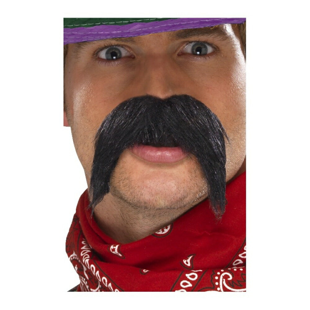 ひげ ふさふさ メキシコ風 大人男性用 Big and Bushy Gringo Tash コスプレ