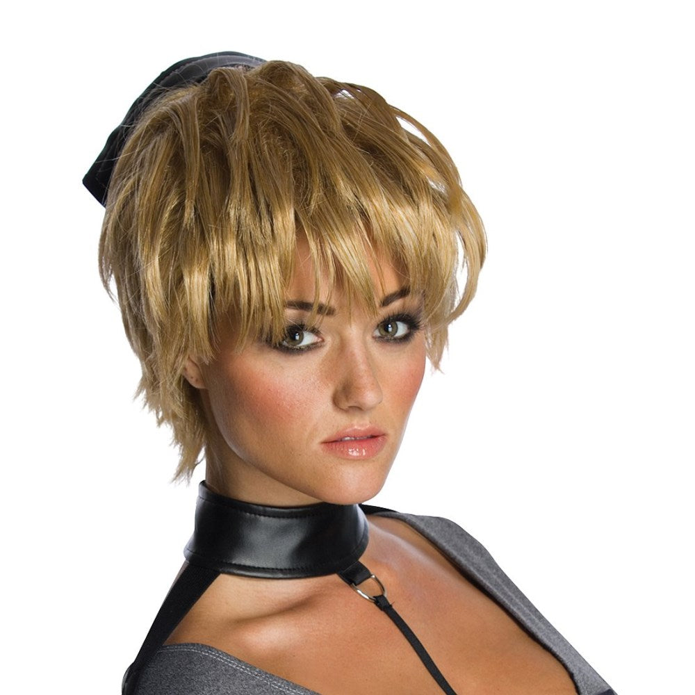 ロケット ウイッグ 大人女性用 サッカー・パンチ コスプレ