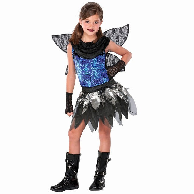 真夜中の妖精 衣装、コスチューム 子供女性用 Twilight Fairy コスプレ