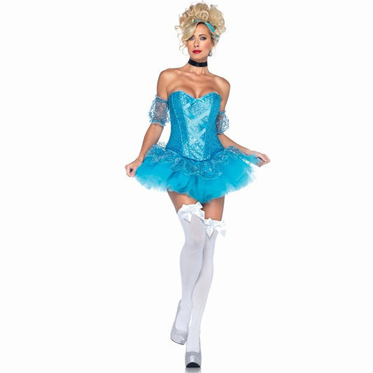 セクシー・シンデレラ 衣装、コスチューム 大人女性用 Sexy コスプレ