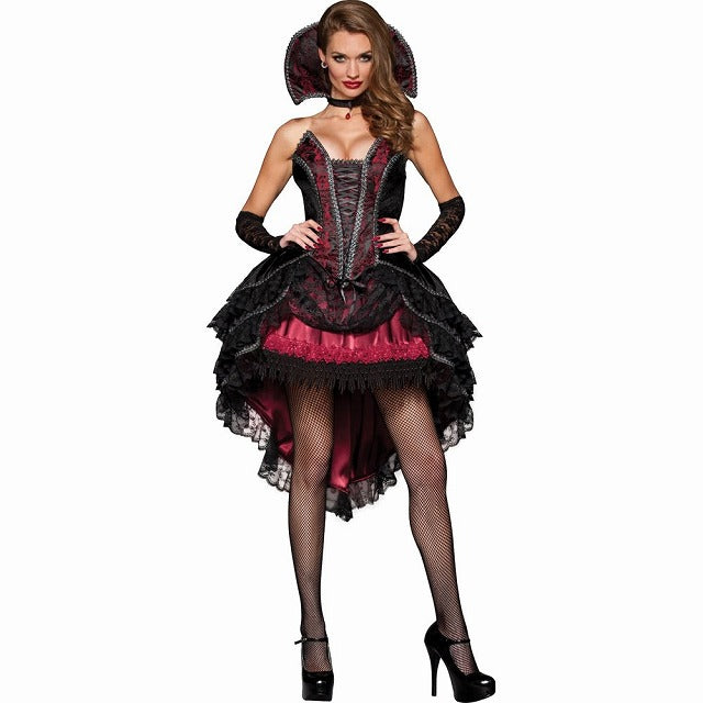 ヴァンパイア 衣装、コスチューム 大人女性用 Vampire's Vixen コスプレ