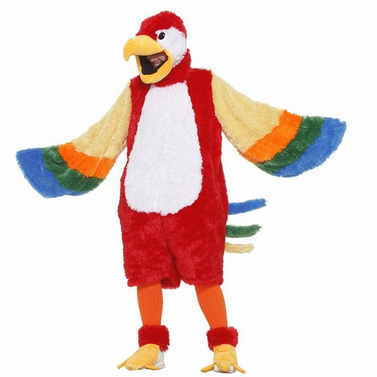 オウム　衣装、コスチューム　大人男性用　Macaw Parrot　コスプレ