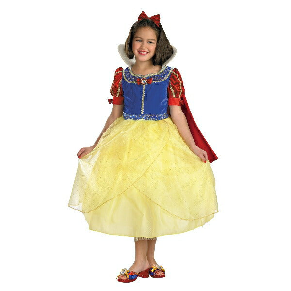 ディズニー 白雪姫 衣装、コスチューム コスプレ Deluxe 子供女性用