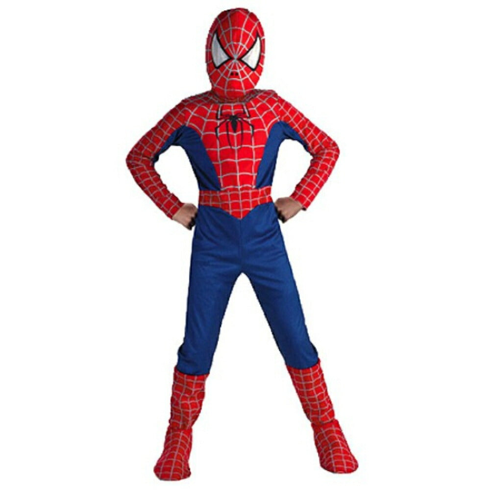 スパイダーマン　コスチューム　子供男性用　コスプレ衣装　Deluxe