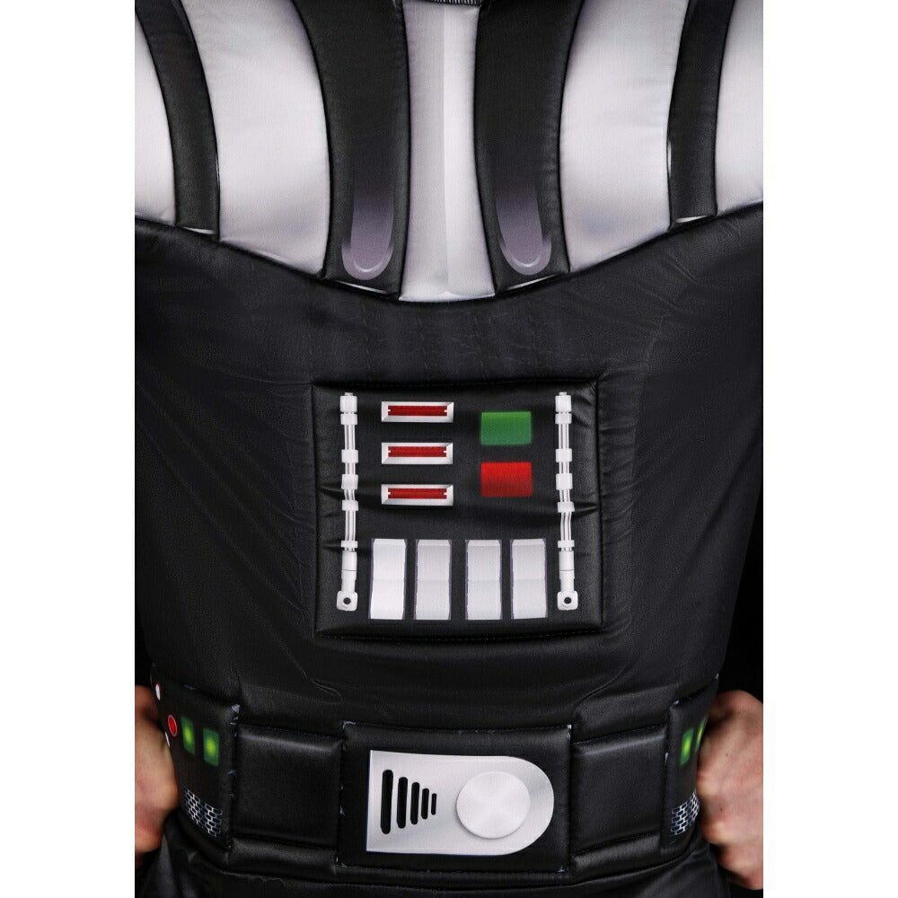 ダースベイダー コスチューム スターウォーズ 大人男性用 コスプレ衣装 Qualux