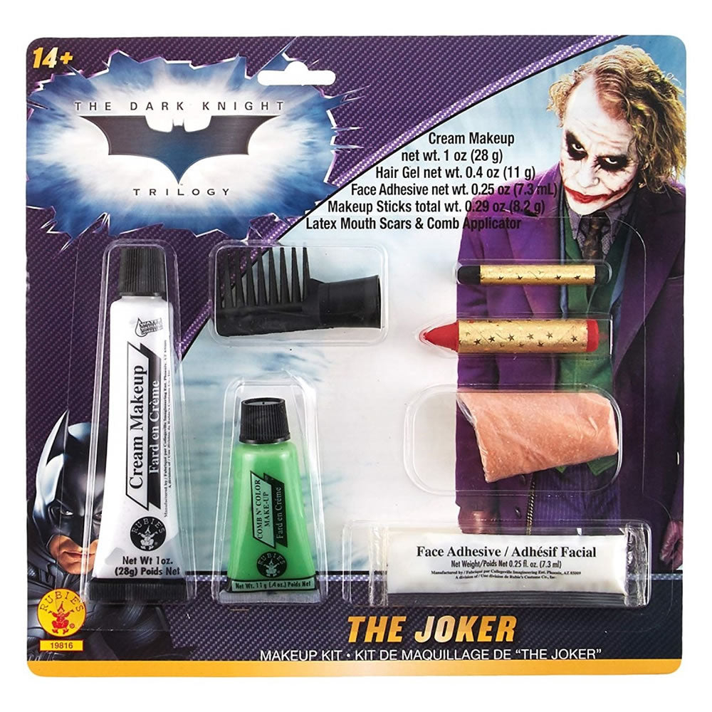 バットマン ダーク・ナイト ジョーカー メイクアップキット コスプレ