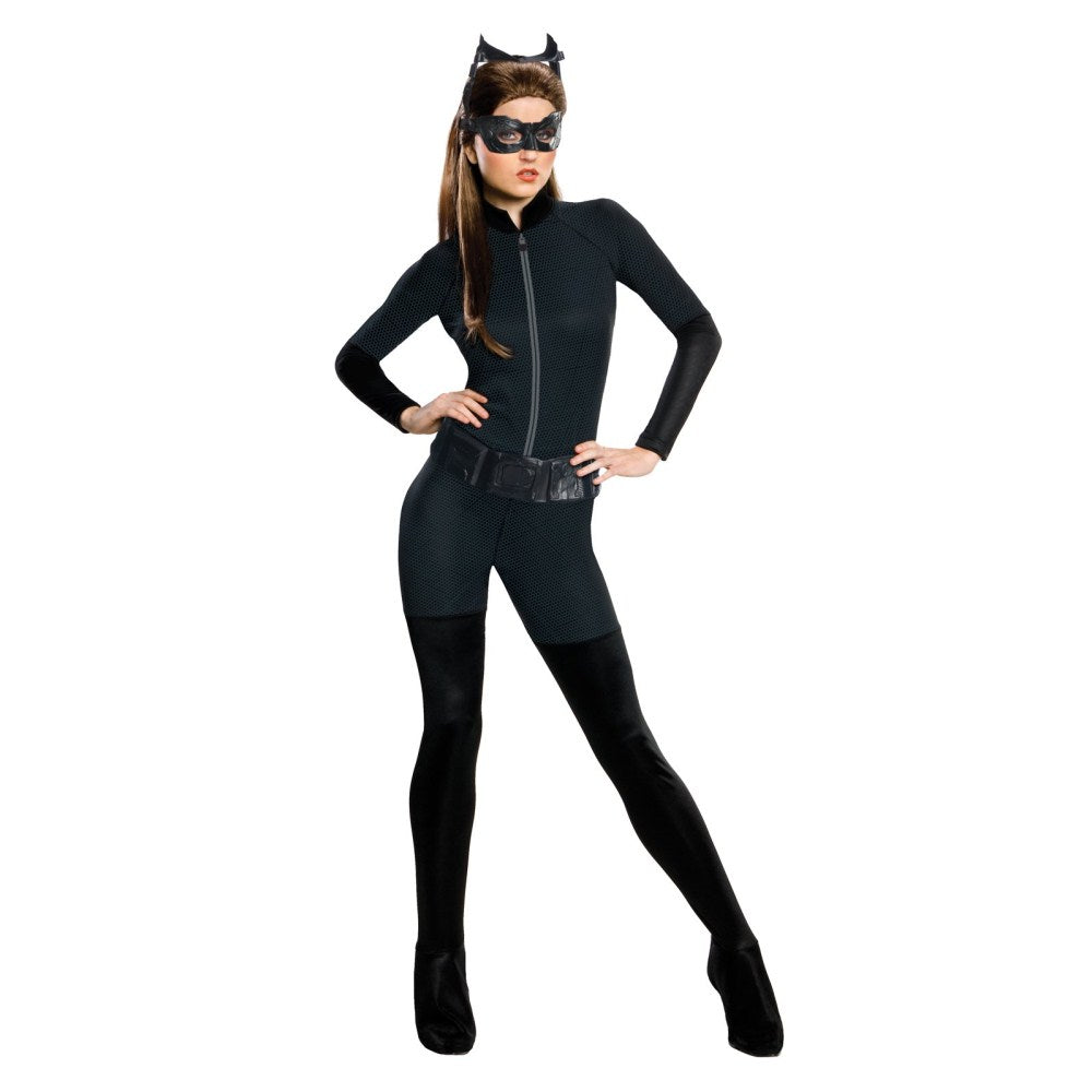 バットマン ダーク・ナイト・ライジング キャットウーマン 衣装、コスチューム 大人女性用 コスプレ