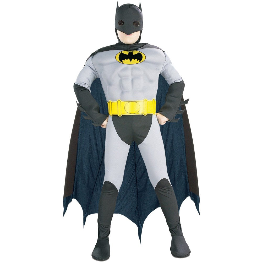 バットマン マッスル・チェスト 衣装、コスチューム 幼児用 子供用 コスプレ