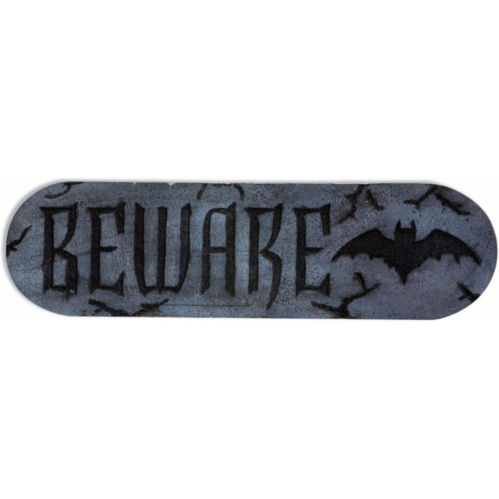 BEWARE 「気をつけろ」 飾り板 デコレーション コスプレ