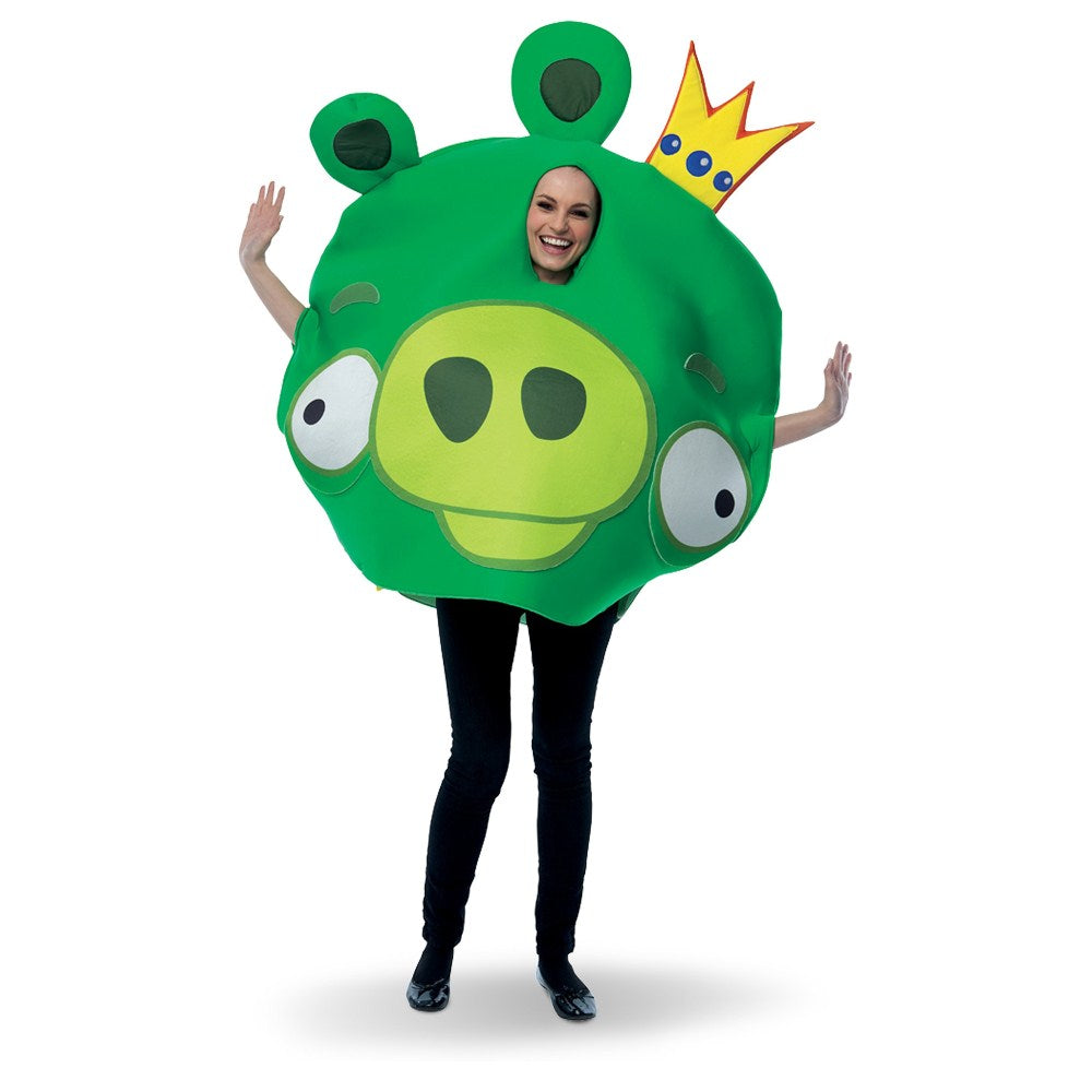 ゲーム、ロビオのアングリー・バーズ キング・ピッグ 大人用 衣装、コスチューム コスプレ