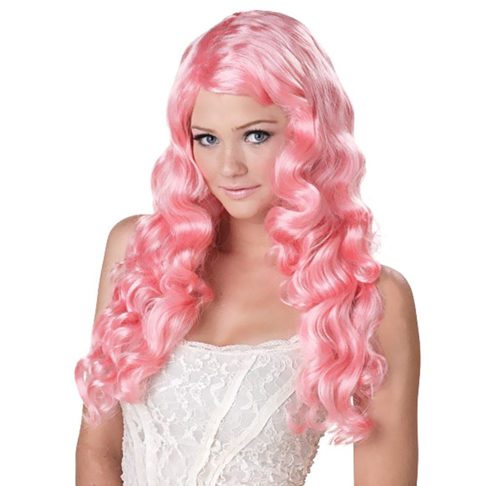 スウィート・タルト ピンク 大人女性用 ウィッグ、かつら コスプレ