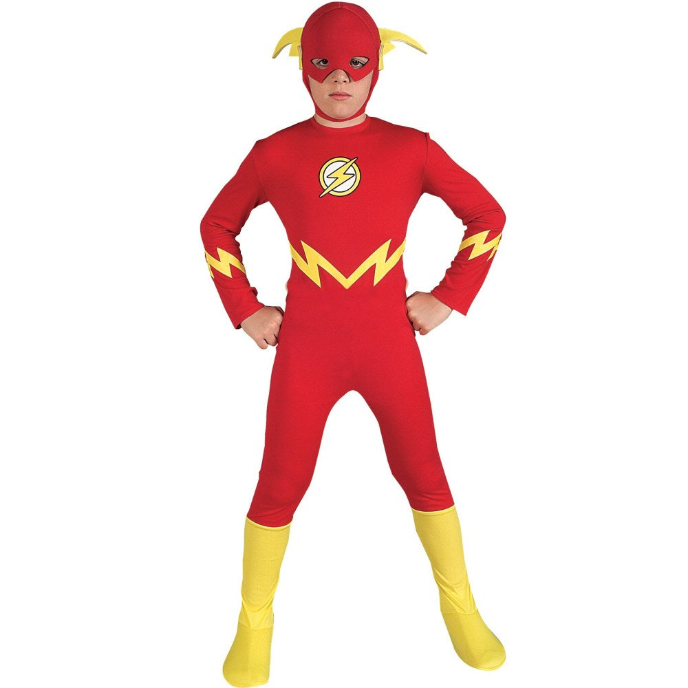 ジャスティス・リーグ DCコミックス ザ・フラッシュ 衣装、コスチューム 子供男性用 コスプレ