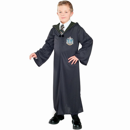 スリザリン生のローブ 衣装、コスチューム 子供男性用 ハリー・ポッター コスプレ