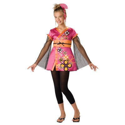 キラキラ・キモノ 衣装、コスチューム 子供女性用 コスプレ