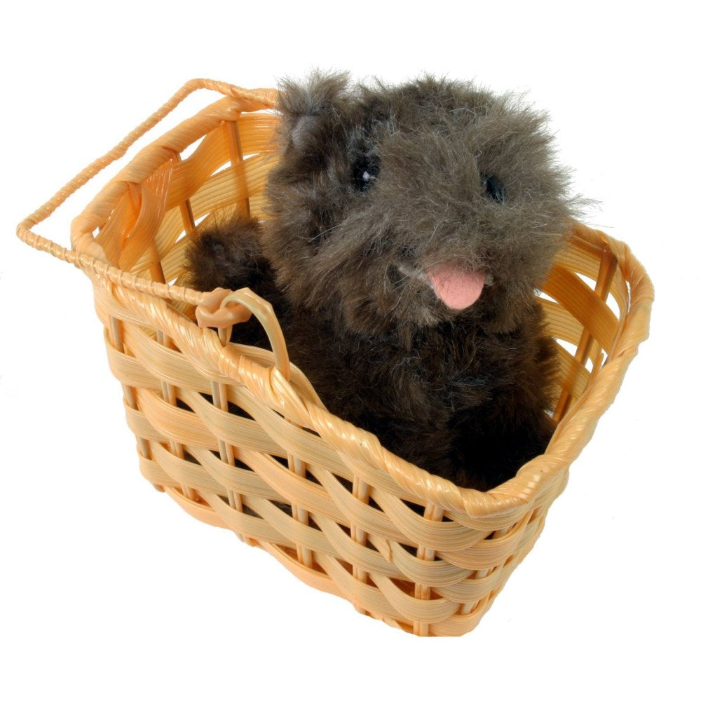 トトが入ったバスケット ドロシー用 大人女性用 オズの魔法使い コスプレ