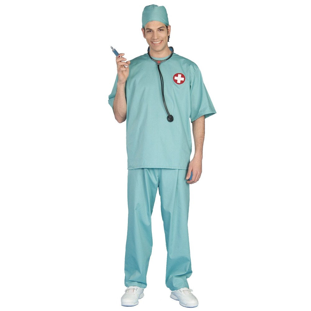 お医者さん 衣装、コスチューム 大人男性用 ドクター Surgeon Scrubs コスプレ