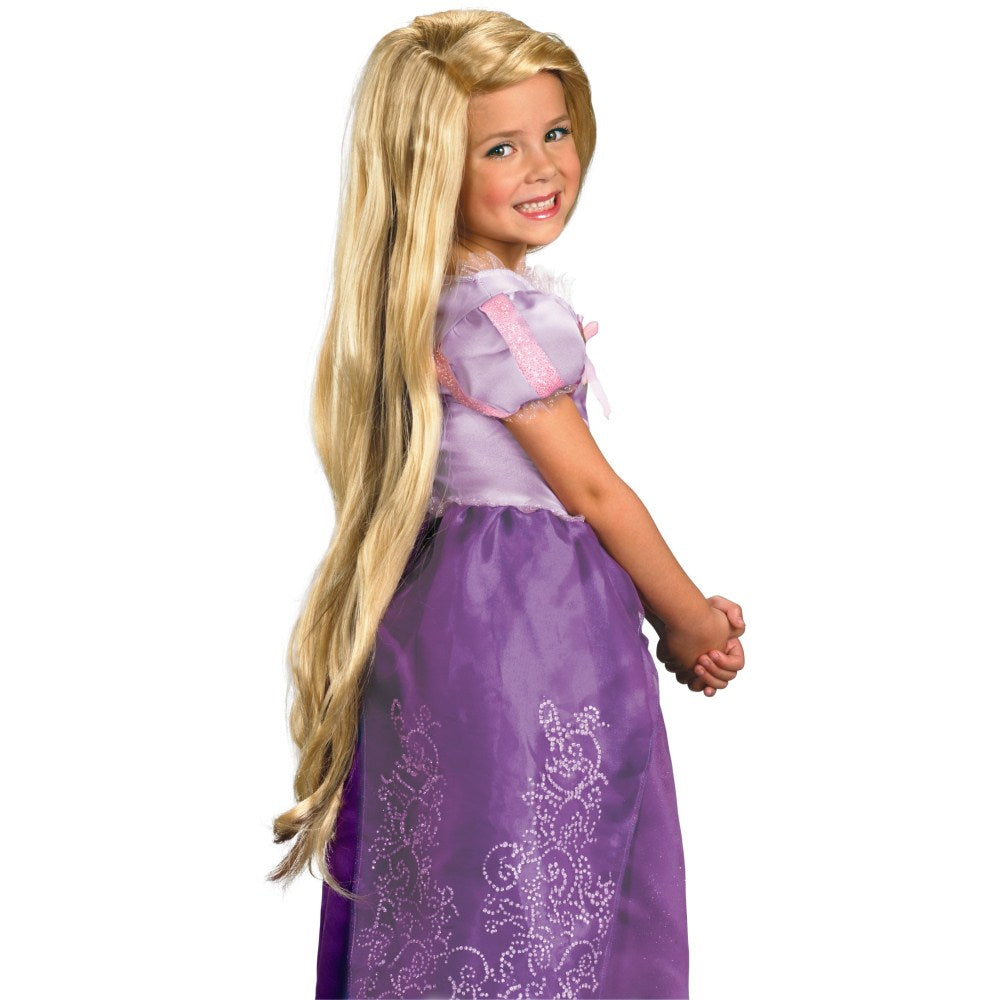 塔の上のラプンツェル ウィッグ、かつら 子供用 ディズニー Disney Tangled ブロンド コスプレ