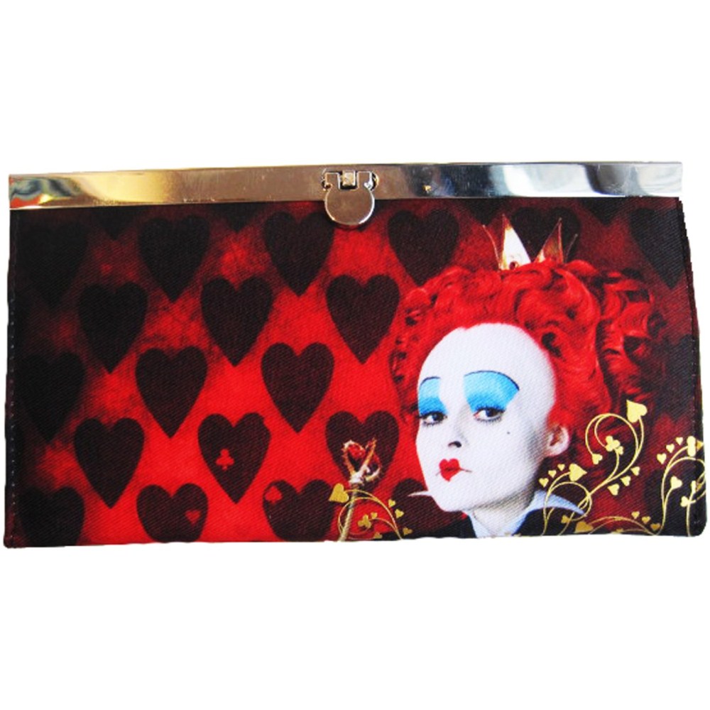 アリスインワンダーランド 財布 ハートの女王 ウォレット Flip-Lock 不思議の国のアリス コスプレ
