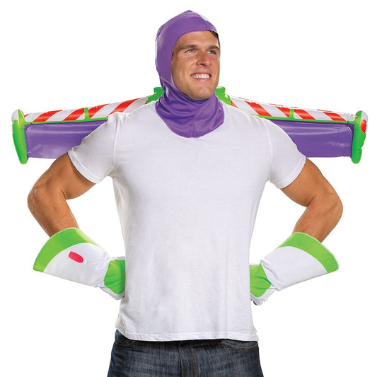 バズライトイヤー コスプレ 大人用 仮装グッズ トイストーリー ディズニー アクセサリーキット 変身セット  ハロウィン イベント パーティー 余興 行事 文化祭