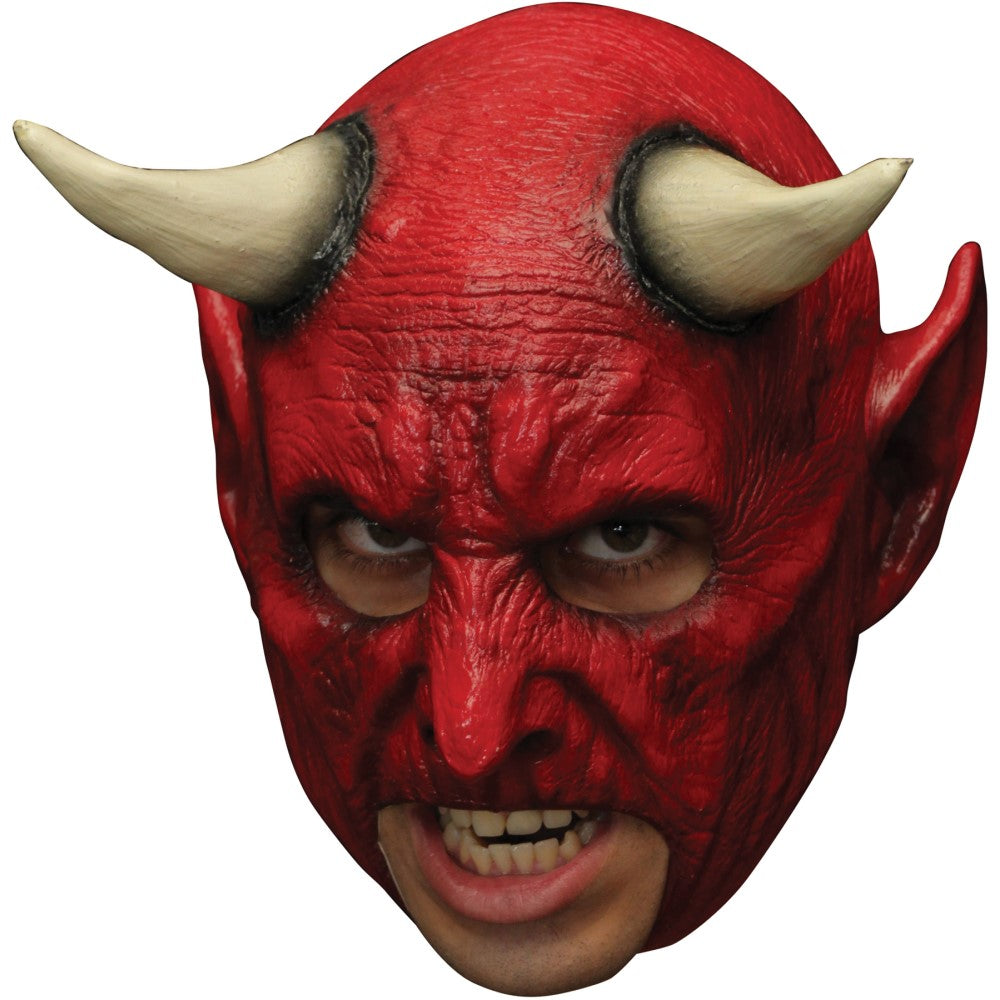 レッドデビル 顎無しフルマスク ホラー DEMON CHINLESS コスプレ