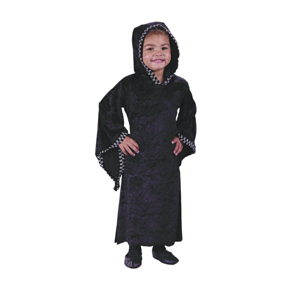 カウンテッサ・ローブ 衣装、コスチューム 子供女性用 ブラック コスプレ