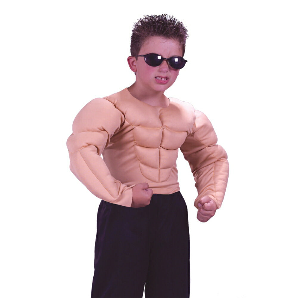 マッスルシャツ 子供男性用 コスプレ