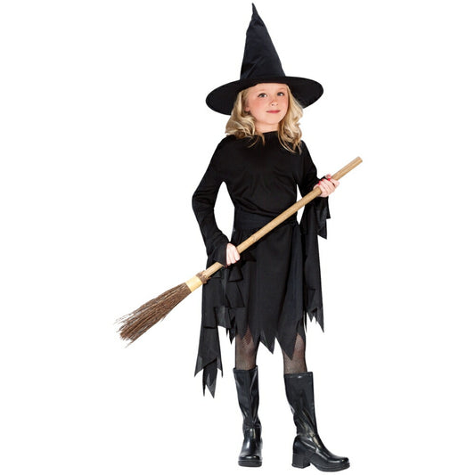 黒い魔女　魔法使い　衣装、コスチューム　子供女性用　CLASSIC WITCH　コスプレ