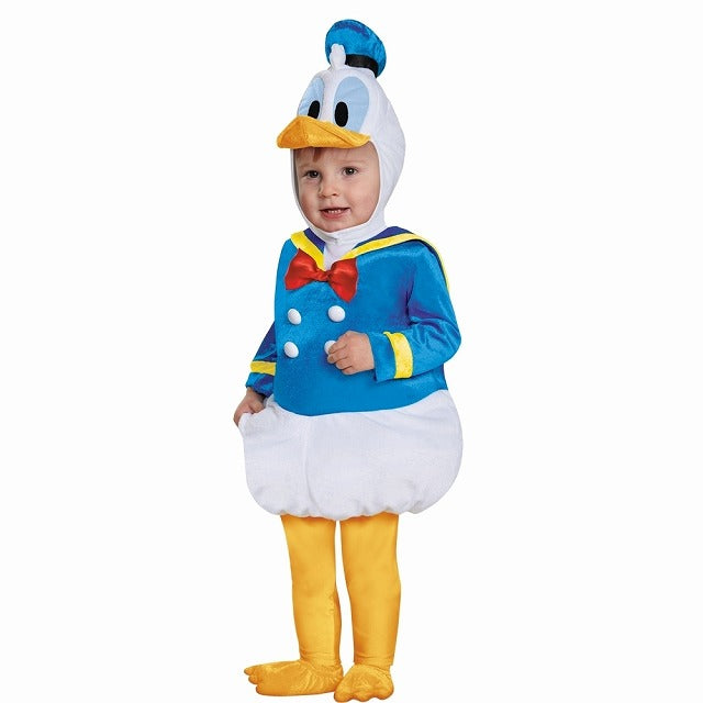 ドナルドダック 衣装、コスチューム ベビー用 ディズニー ドナルド DONALD DUCK コスプレ
