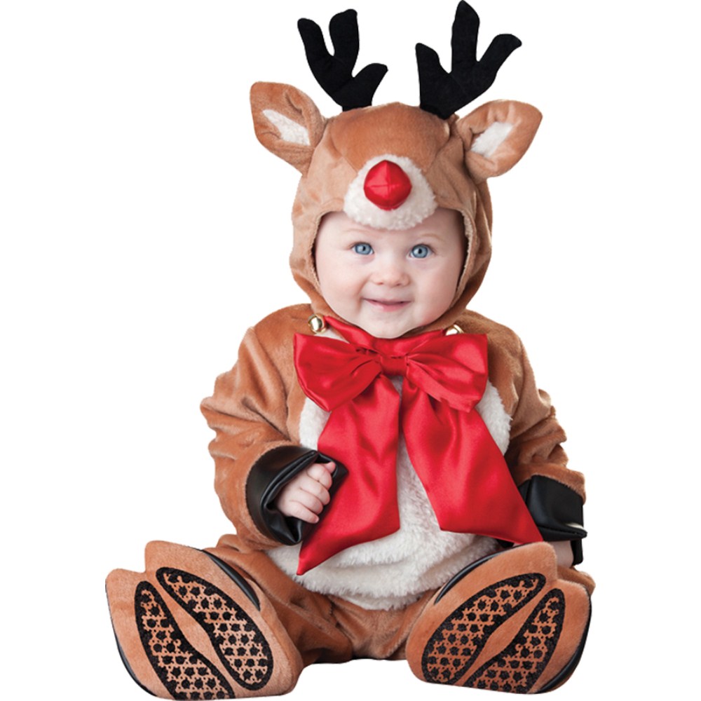 トナカイ 衣装、コスチューム ベビー用 コスプレ クリスマス REINDEER RASCAL