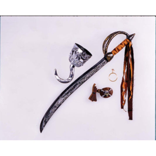 海賊 武器&アクセサリー PIRATE SET CARIBBEAN コスプレ